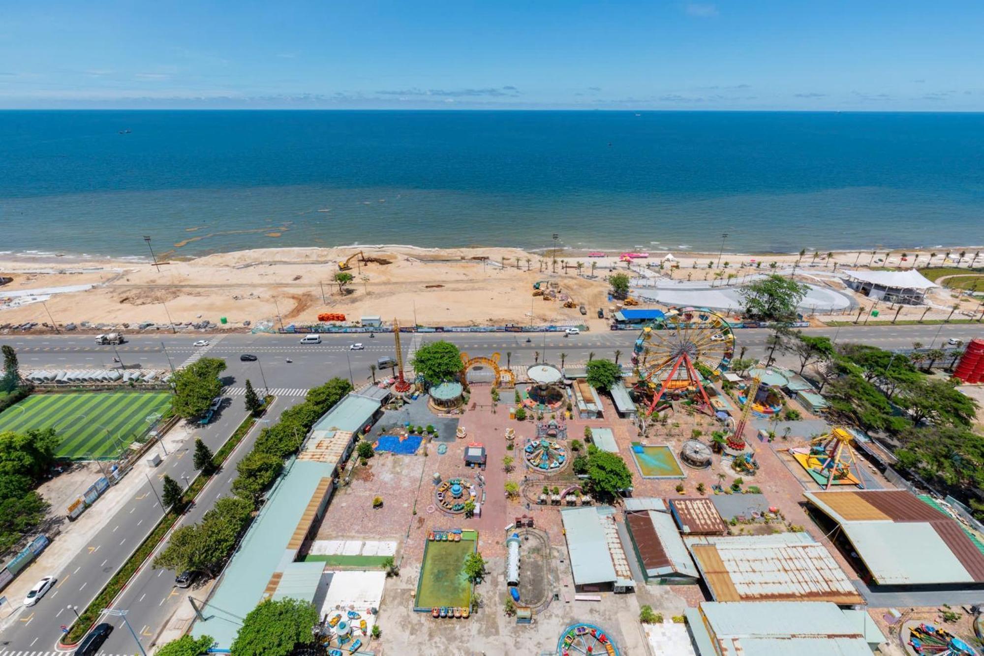 130кв.м 3, 3 баня Апартамент
 в Phuong 2 Вунг Тау Екстериор снимка